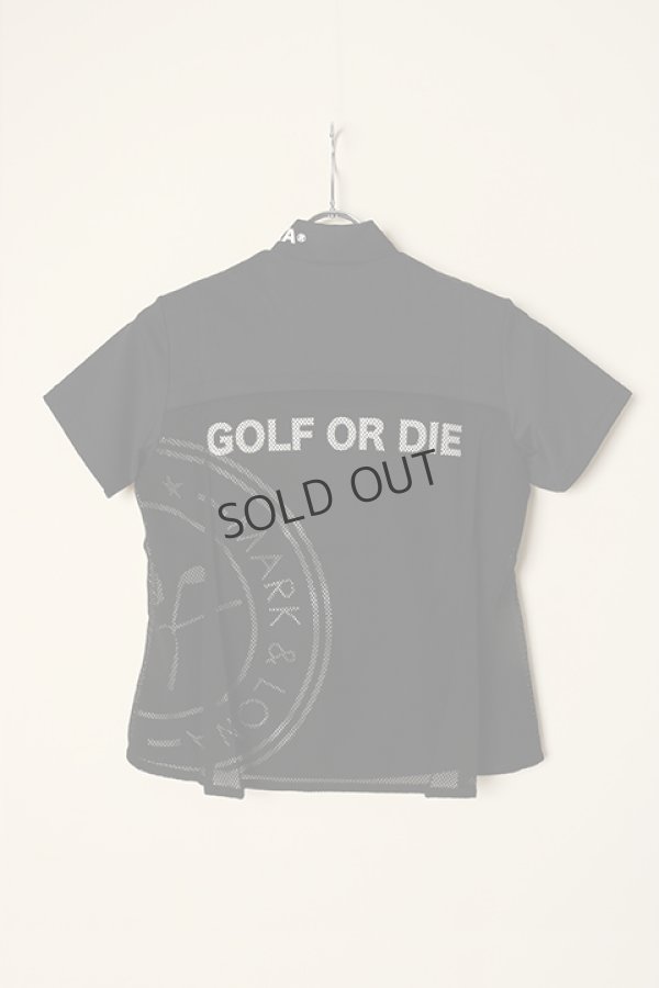 画像4: {SOLD}MARK & LONA マークアンドロナ Helix Mock Neck Tee | WOMEN{-BCA} (4)