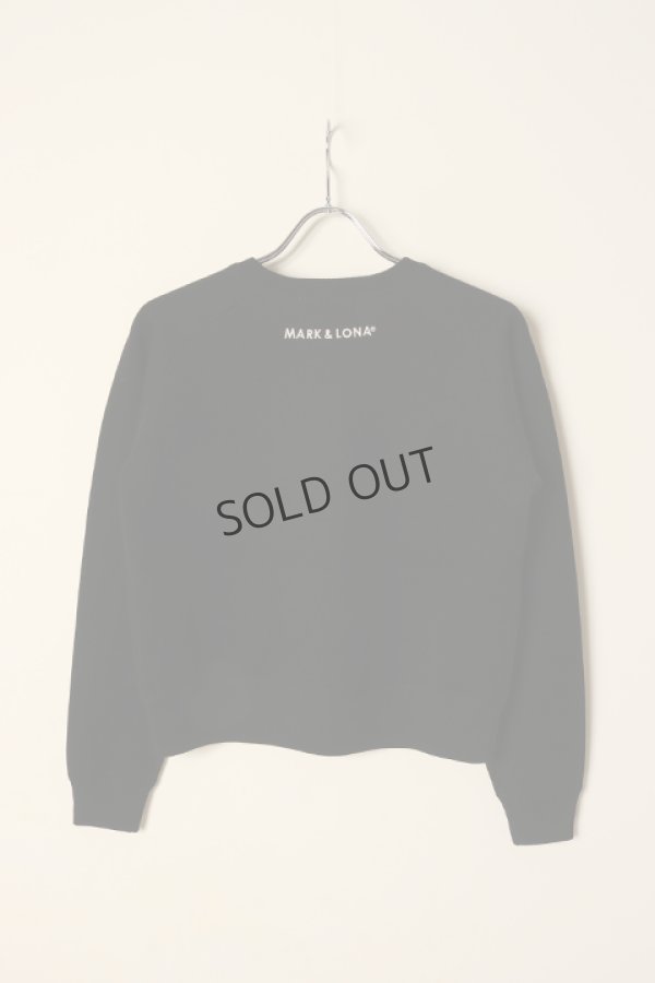 画像5: {SOLD}MARK & LONA マークアンドロナ Ever Spangle Crew Sweater | WOMEN{-BCA} (5)