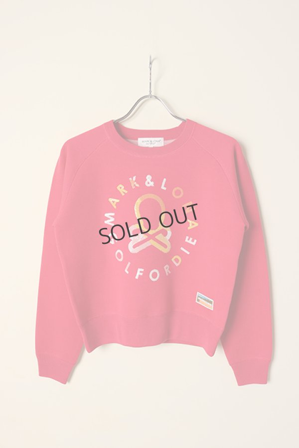 画像1: {SOLD}MARK & LONA マークアンドロナ Ever Spangle Crew Sweater | WOMEN{-BCA} (1)