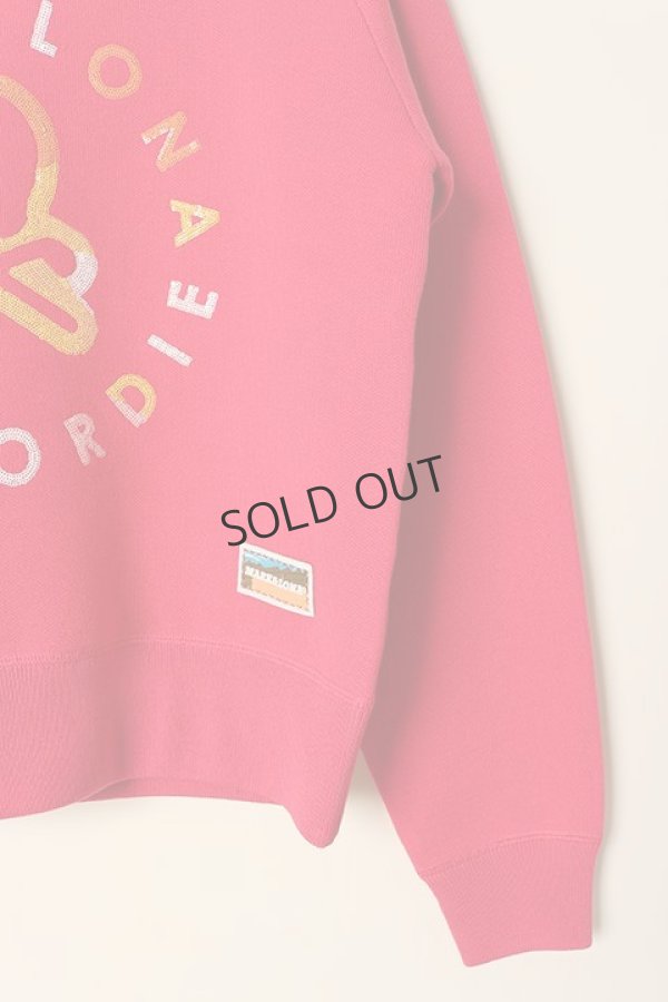 画像3: {SOLD}MARK & LONA マークアンドロナ Ever Spangle Crew Sweater | WOMEN{-BCA} (3)