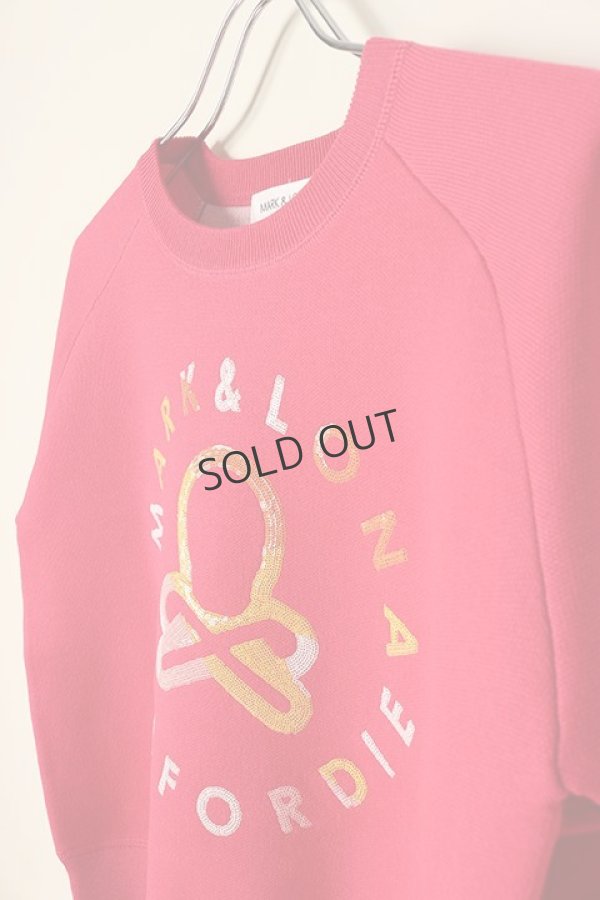 画像4: {SOLD}MARK & LONA マークアンドロナ Ever Spangle Crew Sweater | WOMEN{-BCA} (4)