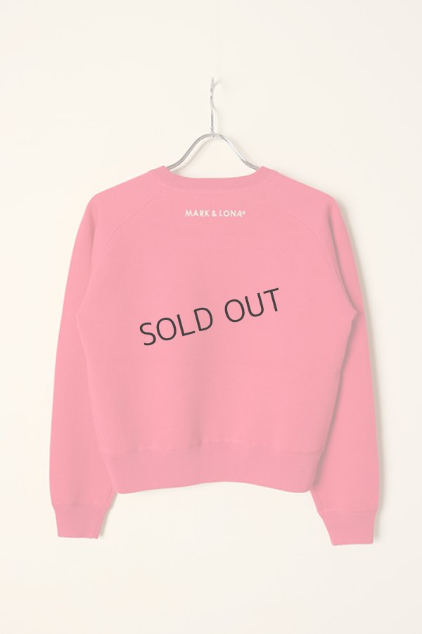 画像5: {SOLD}MARK & LONA マークアンドロナ Ever Spangle Crew Sweater | WOMEN{-BCA} (5)