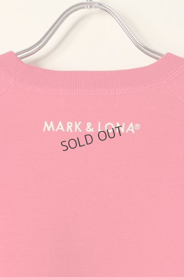 画像6: {SOLD}MARK & LONA マークアンドロナ Ever Spangle Crew Sweater | WOMEN{-BCA} (6)