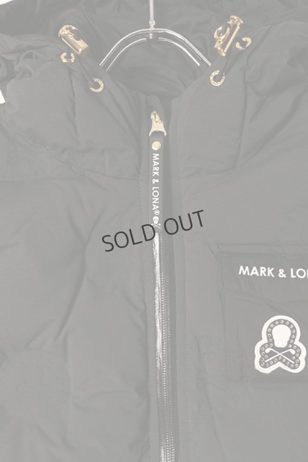 画像2: {SOLD}MARK & LONA マークアンドロナ Ever Stretch Down Vest | WOMEN{-BCA} (2)