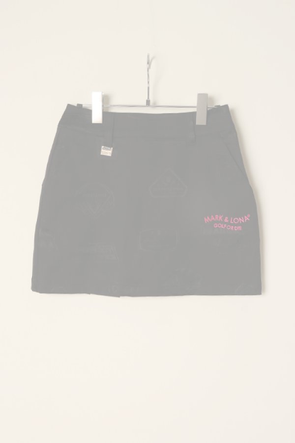 画像1:   MARK & LONA マークアンドロナ Annex Trapeze Skirt | WOMEN{-BCA} (1)