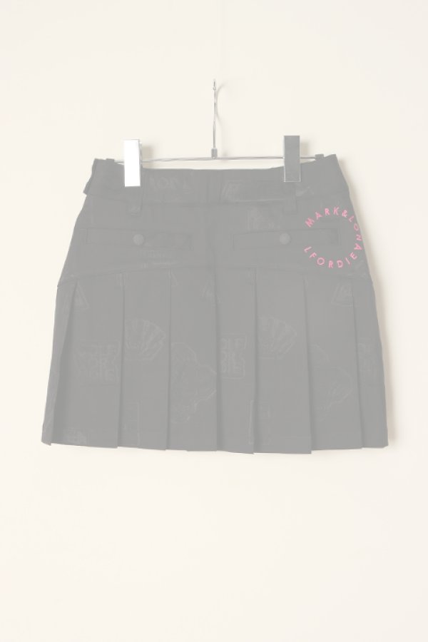 画像4:   MARK & LONA マークアンドロナ Annex Trapeze Skirt | WOMEN{-BCA} (4)