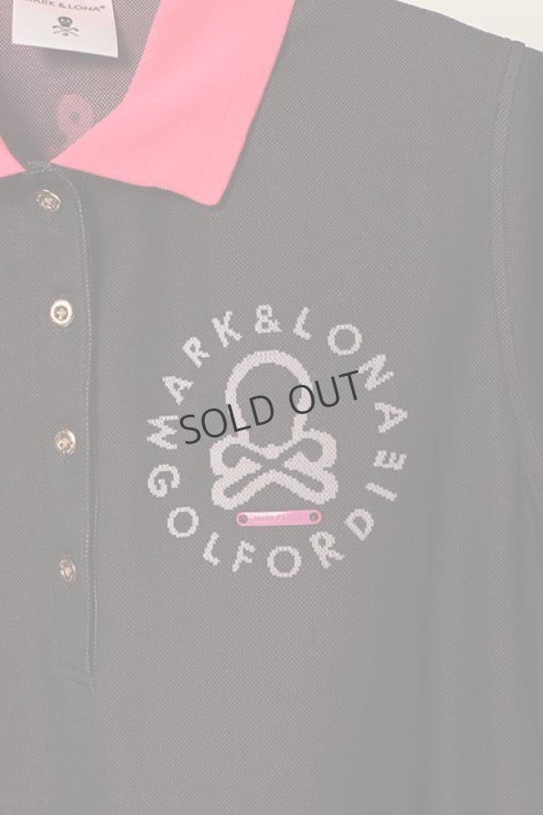 画像3: {SOLD}MARK & LONA マークアンドロナ Ever Smooth Polo | WOMEN{-BCA} (3)