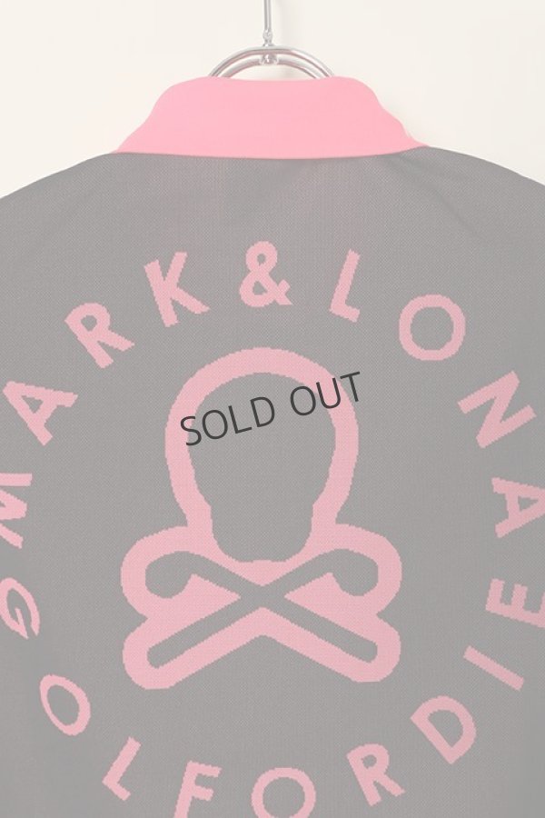 画像6: {SOLD}MARK & LONA マークアンドロナ Ever Smooth Polo | WOMEN{-BCA} (6)