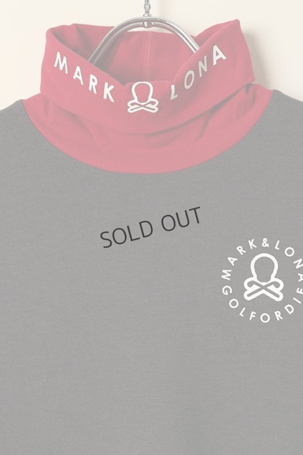 画像2: {SOLD}MARK & LONA マークアンドロナ Contact Micro fleece Top | WOMEN{-BCA} (2)