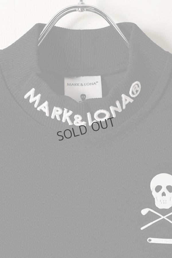 画像2: {SOLD}MARK & LONA マークアンドロナ Superb Micro Pile Tee | WOMEN{-BDS} (2)