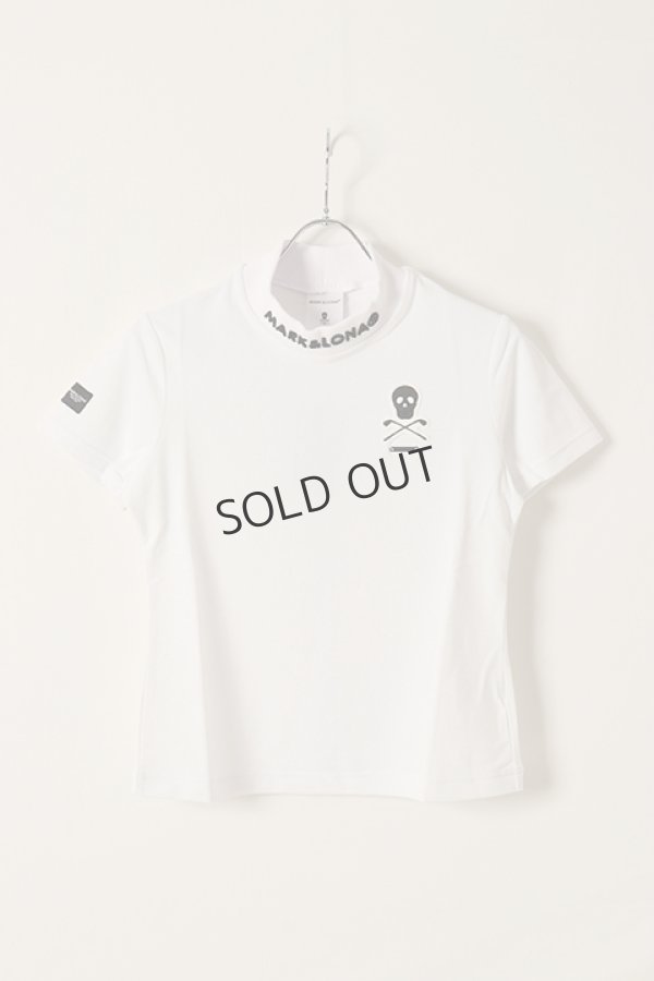 画像1: {SOLD}MARK & LONA マークアンドロナ Superb Micro Pile Tee | WOMEN{-BDS} (1)