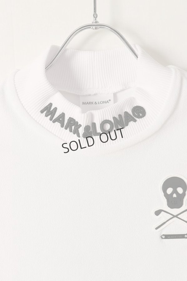 画像2: {SOLD}MARK & LONA マークアンドロナ Superb Micro Pile Tee | WOMEN{-BDS} (2)