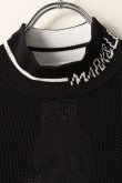 画像2: 【24SS新作】MARK & LONA マークアンドロナ Luminous Knit Tee | WOMEN{-BDS} (2)