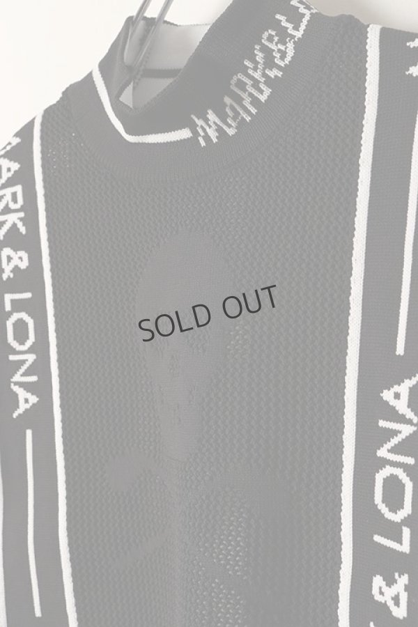 画像6: {SOLD}MARK & LONA マークアンドロナ Luminous Knit Tee | WOMEN{-BDS} (6)