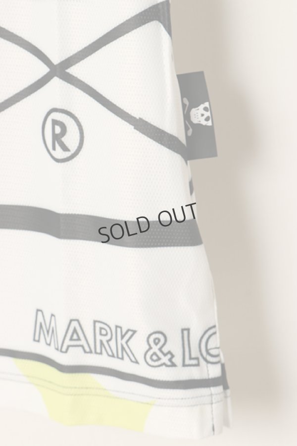 画像4: {SOLD}MARK & LONA マークアンドロナ Cray Mesh Polo | WOMEN{-BDS} (4)