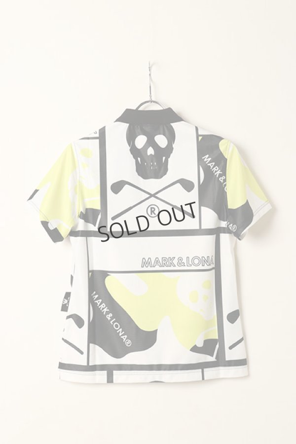 画像5: {SOLD}MARK & LONA マークアンドロナ Cray Mesh Polo | WOMEN{-BDS} (5)