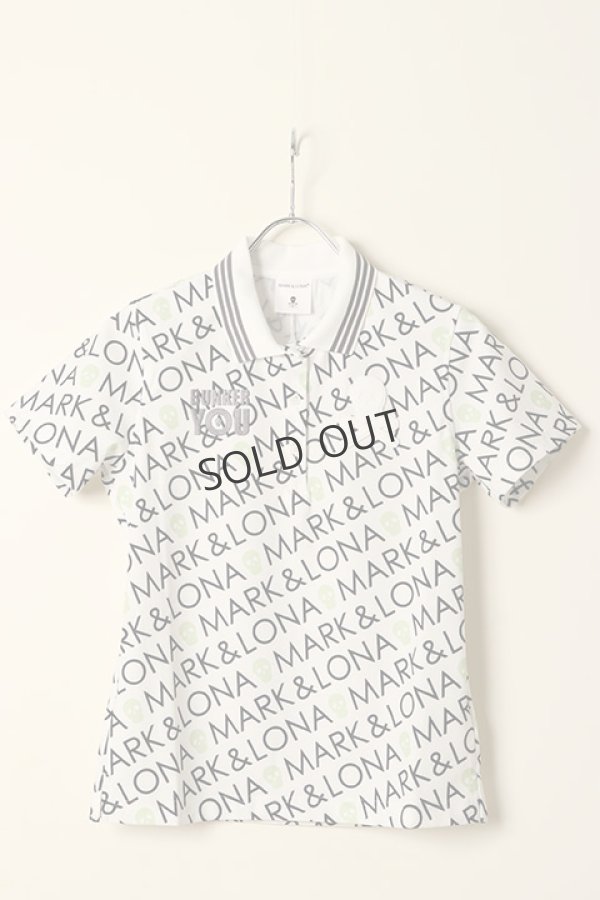 画像1: MARK & LONA マークアンドロナ Alpha Polo | WOMEN{-BDS} (1)