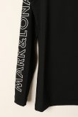 画像4: 【24SS新作】MARK & LONA マークアンドロナ Odin Long Sleeve Tee | WOMEN{-BDS} (4)