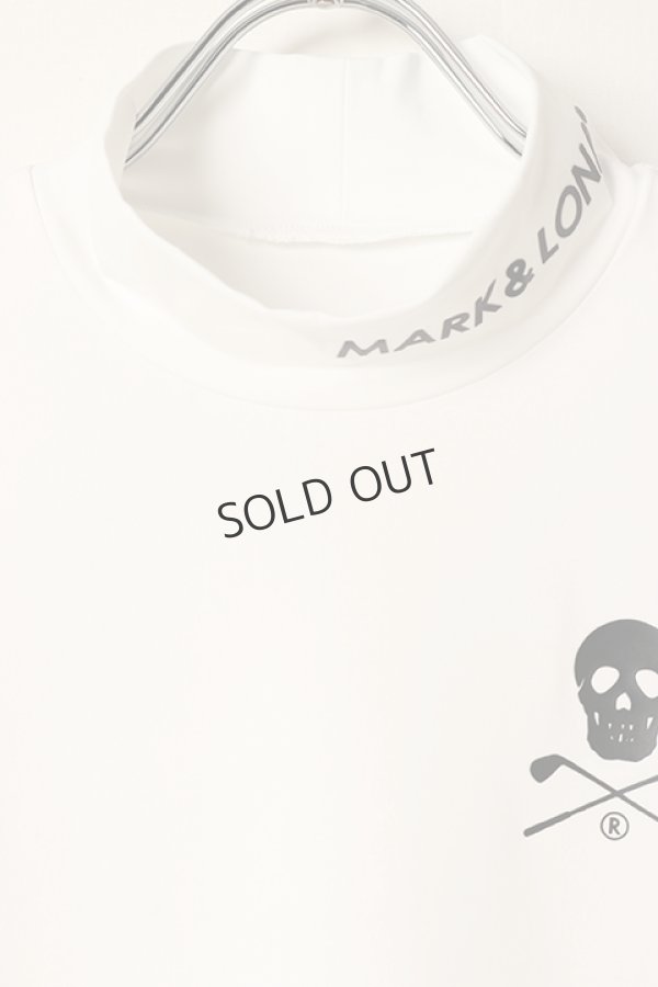 画像2: {SOLD}MARK & LONA マークアンドロナ Odin Long Sleeve Tee | WOMEN{-BDS} (2)