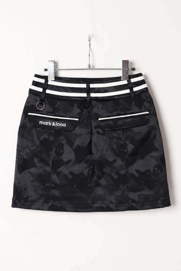 画像4: MARK & LONA マークアンドロナ Gauge Stretch Jacquard Skirts | WOMEN{-BEA} (4)