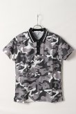 画像1: MARK & LONA マークアンドロナ Gauge Camo Hybrid Polo | WOMEN{-BEA} (1)