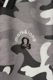 画像3: MARK & LONA マークアンドロナ Gauge Camo Hybrid Polo | WOMEN{-BEA} (3)