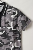 画像4: MARK & LONA マークアンドロナ Gauge Camo Hybrid Polo | WOMEN{-BEA} (4)