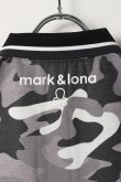 画像5: MARK & LONA マークアンドロナ Gauge Camo Hybrid Polo | WOMEN{-BEA} (5)