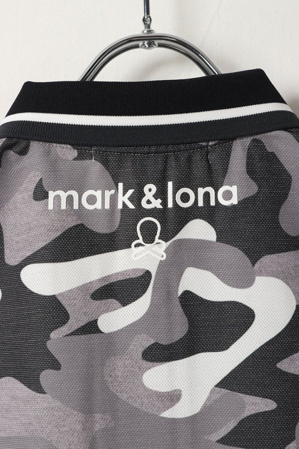 画像5: 【 10%OFF セール31,900円→28,710円】 MARK & LONA マークアンドロナ Gauge Camo Hybrid Polo | WOMEN{-BEA} (5)