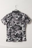 画像6: MARK & LONA マークアンドロナ Gauge Camo Hybrid Polo | WOMEN{-BEA} (6)