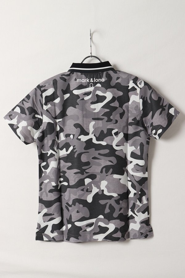 画像6: 【 10%OFF セール31,900円→28,710円】 MARK & LONA マークアンドロナ Gauge Camo Hybrid Polo | WOMEN{-BEA} (6)