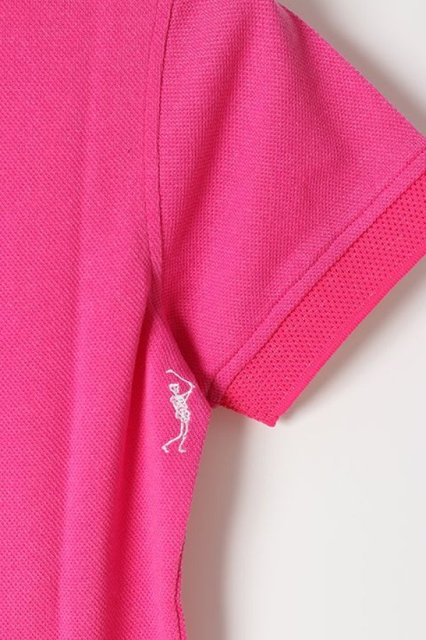 画像5: 【 40%OFF セール25,300円→15,180円】 MARK & LONA マークアンドロナ Dormie ★Studs Polo{MLW-0A-AP07-MGT-BJS} (5)