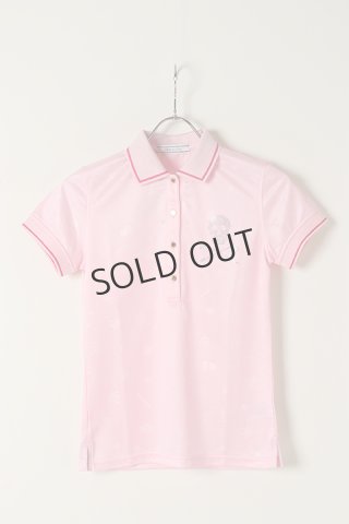 マークアンドロナ　Well out JQ Dress ピンクMサイズ MARK&LONA 【新品】マークアンドロナ 半袖ハイネックシャツ 蛍光
