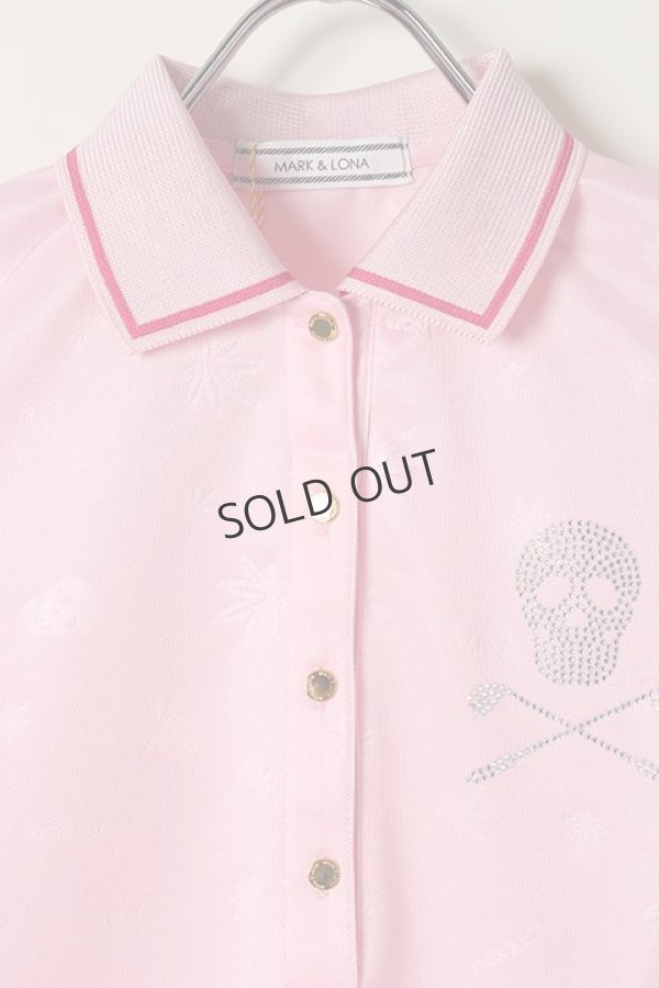 LEON別注 MARK&LONA マークアンドロナ Speck Polo M LEON別注 MARK&LONA マークアンドロナ Speck Polo M