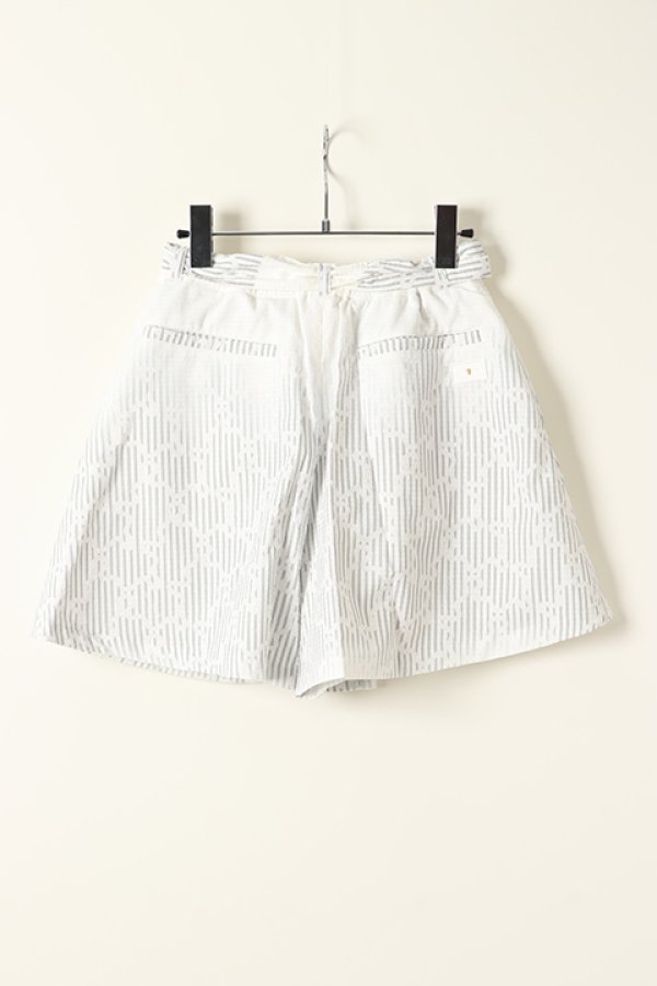 画像4: 【 50%OFF セール｜34,100円→17,050円】 MARK & LONA マークアンドロナ Check Soccer Shorts{MLW-18S-T41-WHT-AHS} (4)