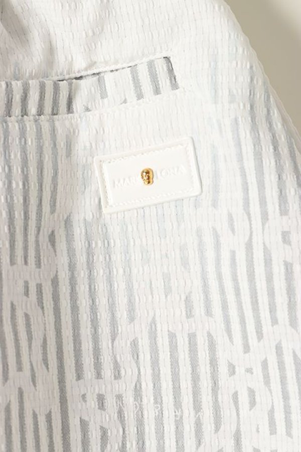 画像5: 【 50%OFF セール｜34,100円→17,050円】 MARK & LONA マークアンドロナ Check Soccer Shorts{MLW-18S-T41-WHT-AHS} (5)