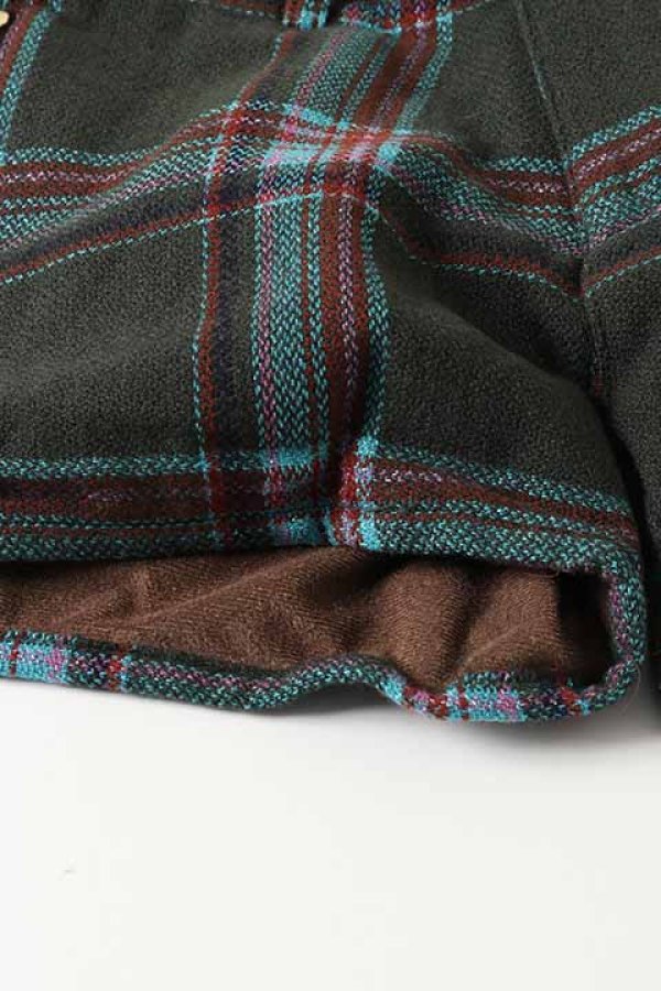 画像4: 【 50%OFF セール｜35,200円→17,600円】 MARK & LONA マークアンドロナ TEASER SHORTS{MLW-18W-T60A-GRN-AHA} (4)