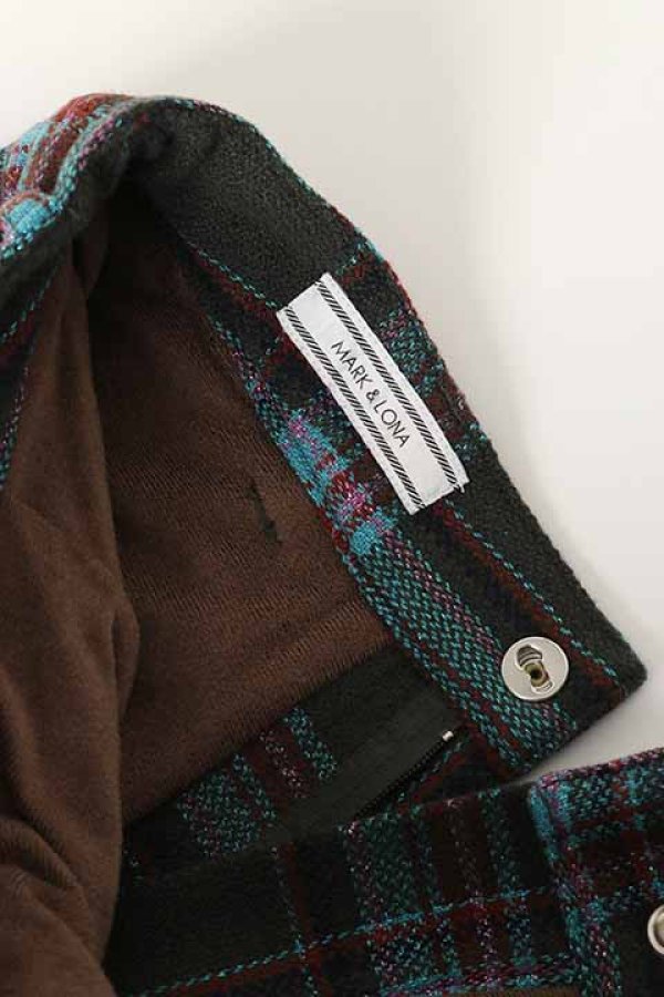 画像5: 【 50%OFF セール｜35,200円→17,600円】 MARK & LONA マークアンドロナ TEASER SHORTS{MLW-18W-T60A-GRN-AHA} (5)