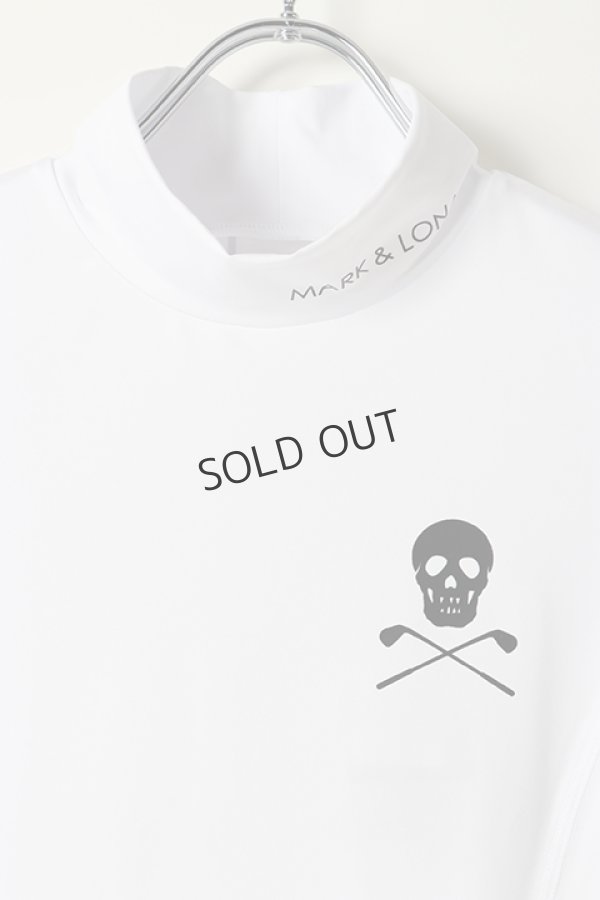 SOLD}MARK & LONA マークアンドロナ Jaded Mock Neck Top{MLW-1A-AA06 SOLD}MARK & LONA マークアンドロナ Jaded Mock Neck Top{MLW-1A-AA06