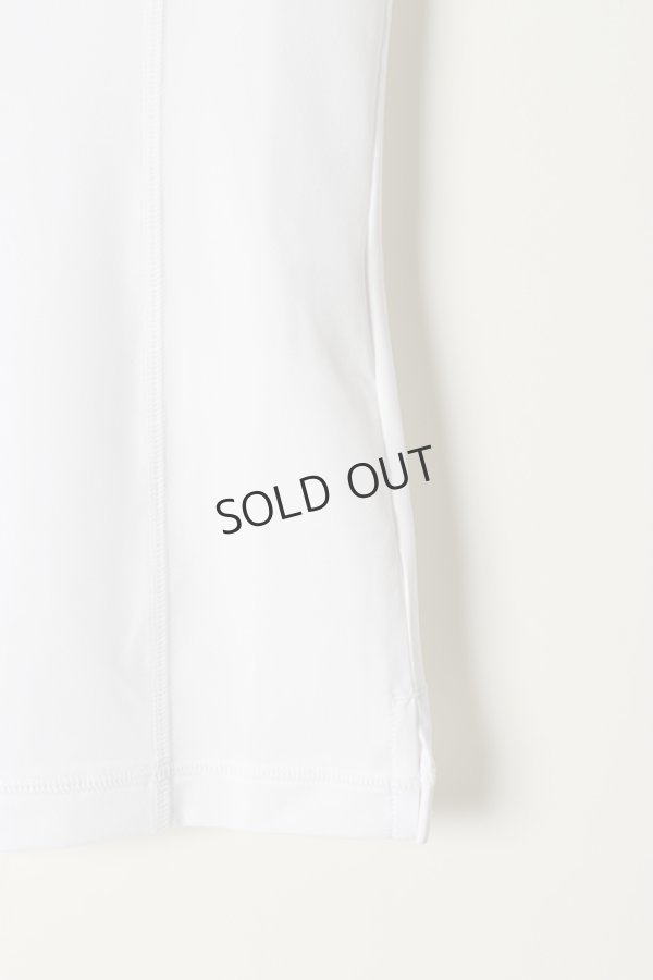 画像4: {SOLD}MARK & LONA マークアンドロナ Jaded Mock Neck Top{MLW-1A-AA06-WHT-BAS} (4)