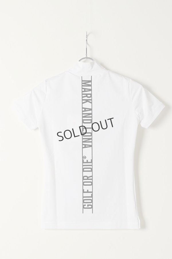 画像5: {SOLD}MARK & LONA マークアンドロナ Jaded Mock Neck Top{MLW-1A-AA06-WHT-BAS} (5)