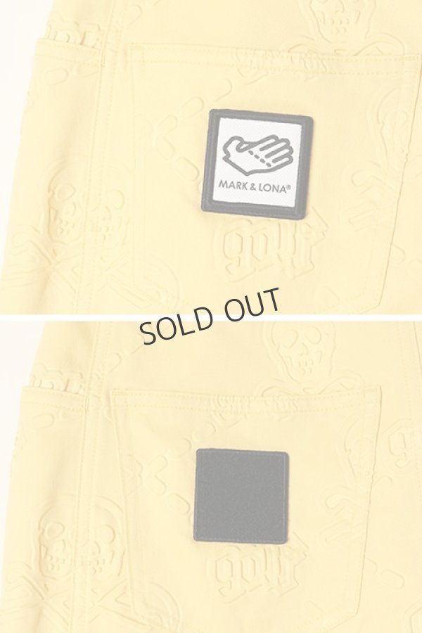 画像5: {SOLD}MARK & LONA マークアンドロナ Ruler Embossed Skirt | WOMEN{MLW-2C-AE06-YEL-BBA} (5)