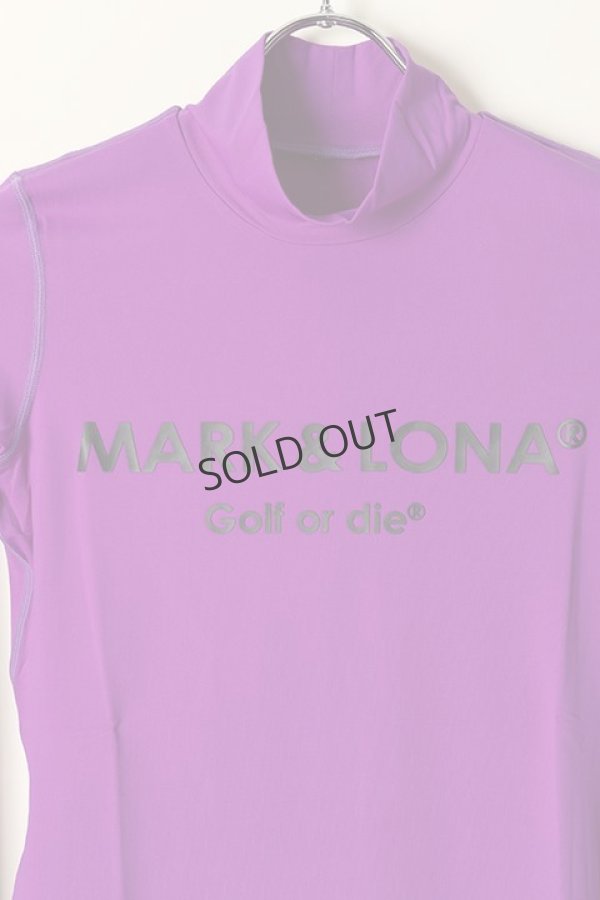 画像2: MARK & LONA マークアンドロナ Mercury Fitted Mock | WOMEN{MLW-2C-AU01-PPL-BBA} (2)