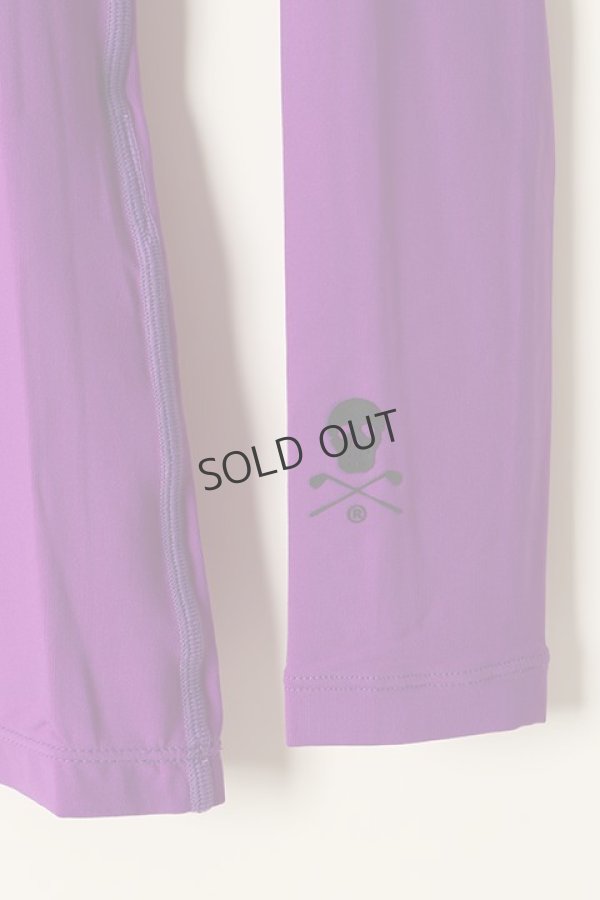 画像3: MARK & LONA マークアンドロナ Mercury Fitted Mock | WOMEN{MLW-2C-AU01-PPL-BBA} (3)