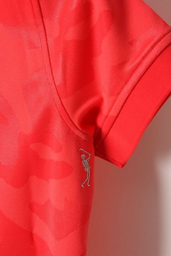 画像4: 【 40%OFF セール30,800円→18,480円】 MARK & LONA マークアンドロナ Gage Polo{MLW-9A-AP11-RED-AIS} (4)