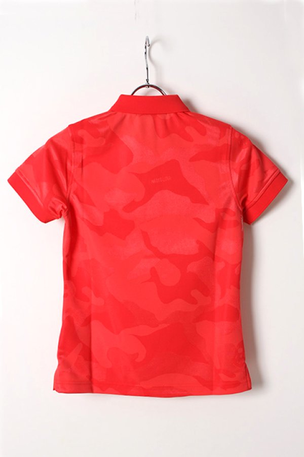 画像5: 【 40%OFF セール30,800円→18,480円】 MARK & LONA マークアンドロナ Gage Polo{MLW-9A-AP11-RED-AIS} (5)