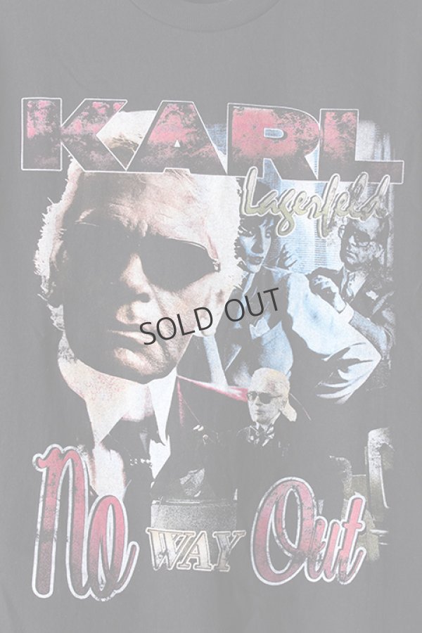 画像3: {SOLD}MODERN MAN モダン・マン KARL LAGERFELD CHEMISE{-} (3)