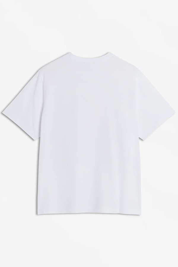 画像2: 【 30%OFF セール19,800円→13,860円】 MAISON KITSUNE メゾンキツネ スピーディ フォックス パッチ コンフォート Tシャツ{-BES} (2)