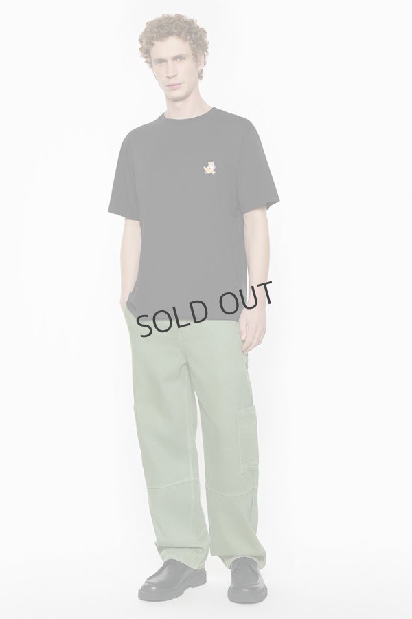 画像3: {SOLD}MAISON KITSUNE メゾンキツネ スピーディ フォックス パッチ コンフォート Tシャツ{-BES} (3)