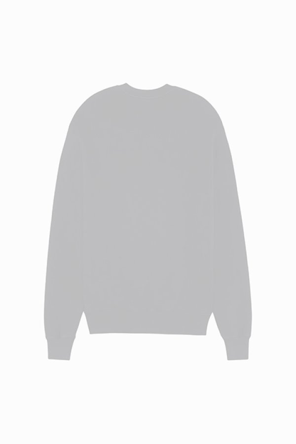 画像2:   MAISON KITSUNE メゾンキツネ スピーディー フォックス パッチ コンフォート スウェットシャツ {-BDA}  :MM00313KM0307P199  (2)